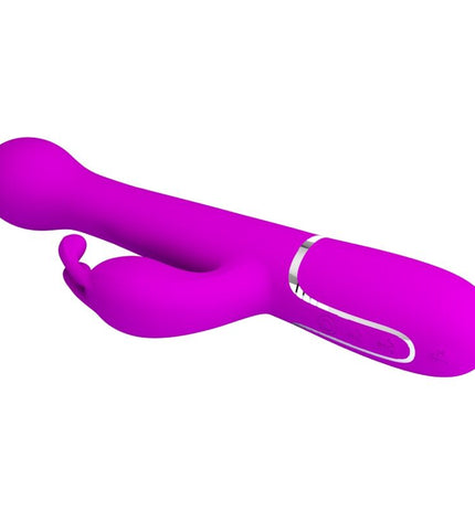 PRETTY LOVE - VIBRATEUR DEJON RABBIT 3 EN 1 MULTIFONCTION VIOLET by PRETTY LOVE FLIRTATION