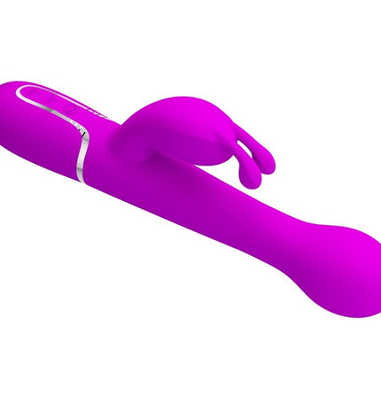 PRETTY LOVE - VIBRATEUR DEJON RABBIT 3 EN 1 MULTIFONCTION VIOLET by PRETTY LOVE FLIRTATION