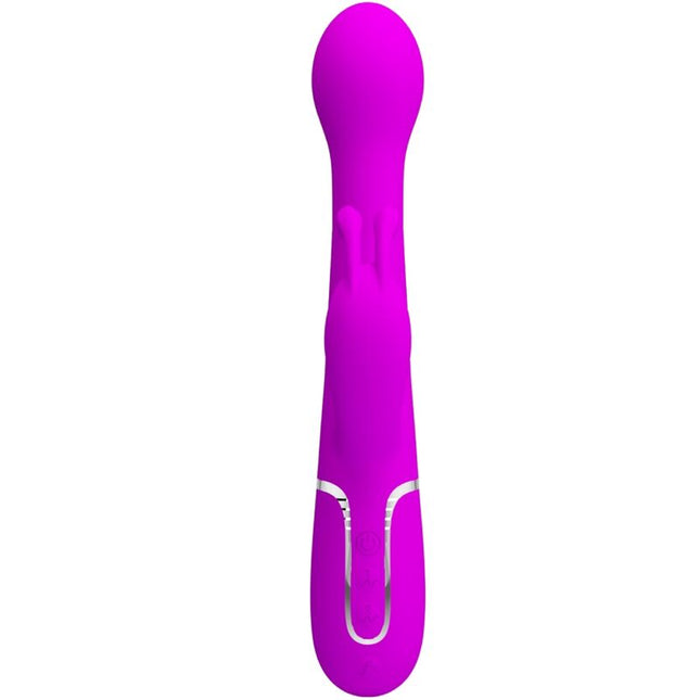 PRETTY LOVE - VIBRATEUR DEJON RABBIT 3 EN 1 MULTIFONCTION VIOLET by PRETTY LOVE FLIRTATION