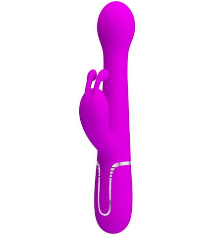 PRETTY LOVE - VIBRATEUR DEJON RABBIT 3 EN 1 MULTIFONCTION VIOLET by PRETTY LOVE FLIRTATION