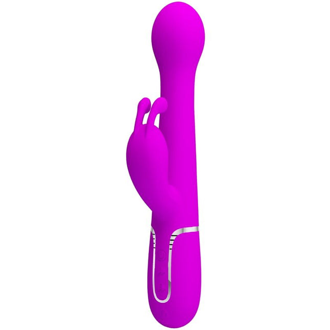 PRETTY LOVE - VIBRATEUR DEJON RABBIT 3 EN 1 MULTIFONCTION VIOLET by PRETTY LOVE FLIRTATION