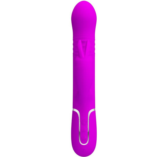PRETTY LOVE - VIBRATEUR COALE RABBIT PERLES VIOLET by PRETTY LOVE FLIRTATION