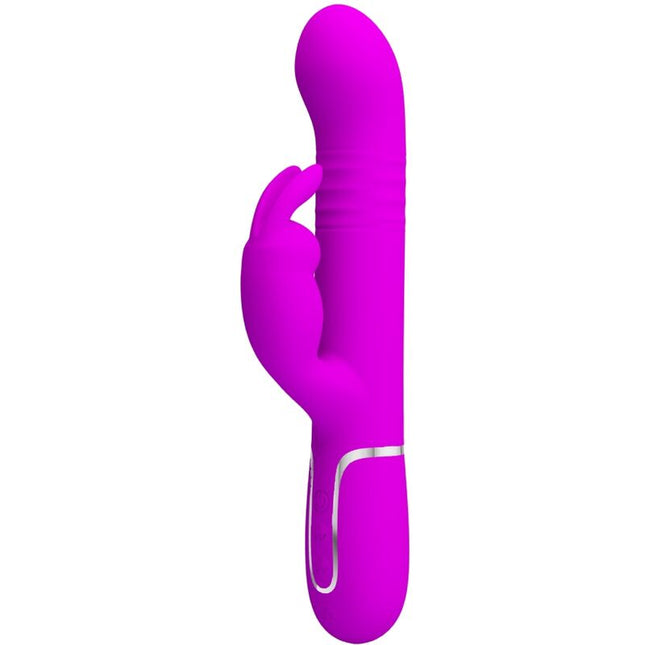 PRETTY LOVE - VIBRATEUR COALE RABBIT PERLES VIOLET by PRETTY LOVE FLIRTATION