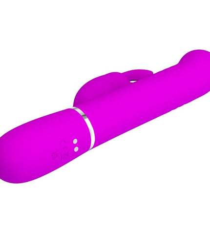PRETTY LOVE - VIBRATEUR COALE RABBIT PERLES VIOLET by PRETTY LOVE FLIRTATION