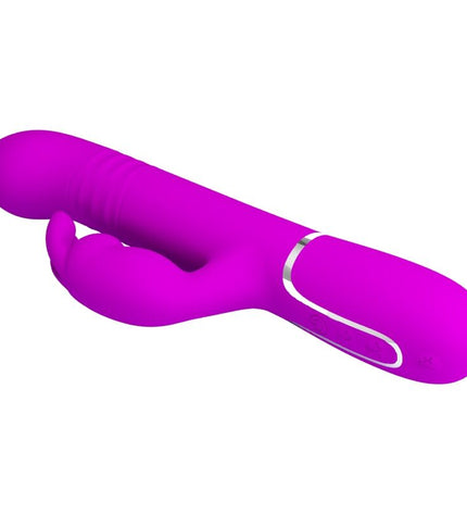 PRETTY LOVE - VIBRATEUR COALE RABBIT PERLES VIOLET by PRETTY LOVE FLIRTATION
