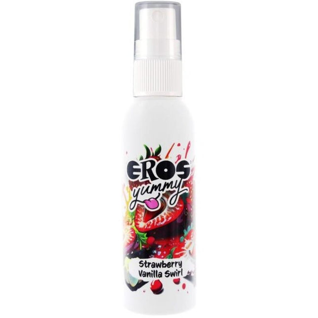 EROS - YUMMY SPRAY CORPORAL FRAISE VAINILLE SWIRL 50 ML by EROS CLASSIC LINE