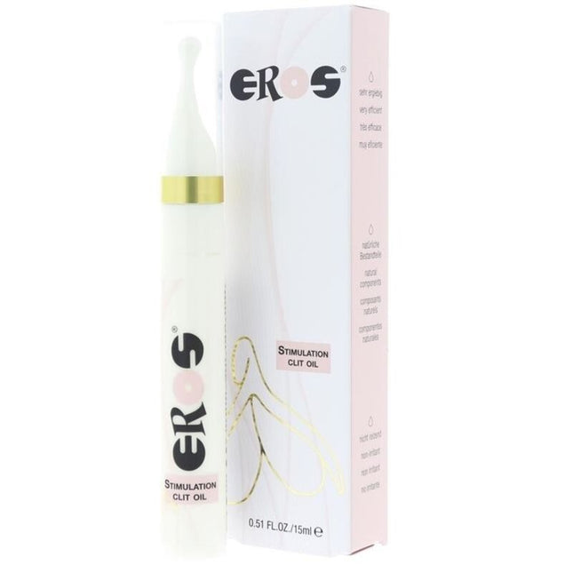 EROS - HUILE DE STIMULATION CLITO 15 ML by EROS CLASSIC LINE