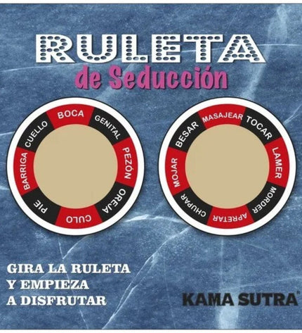 DIABLO PICANTE - ROULETTE DE LA SÉDUCTION JEU KAMASUTRA by DIABLO PICANTE