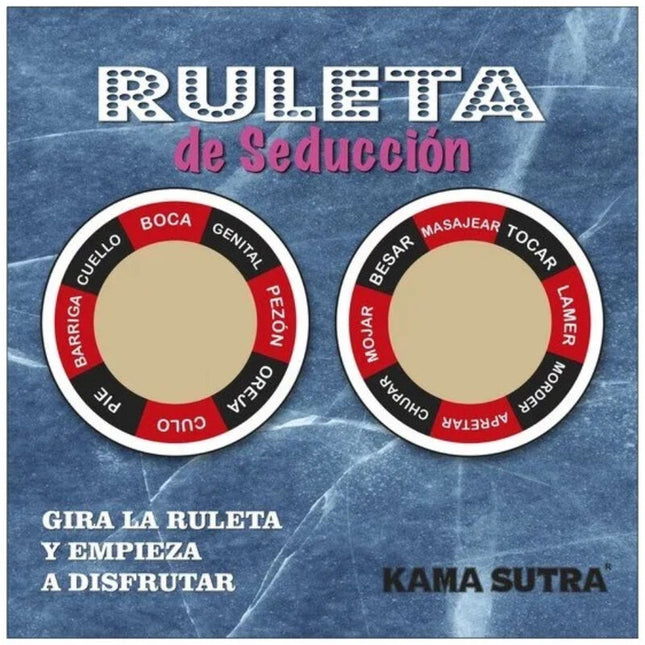 DIABLO PICANTE - ROULETTE DE LA SÉDUCTION JEU KAMASUTRA by DIABLO PICANTE