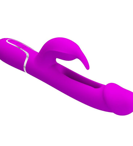 PRETTY LOVE - VIBRATEUR DEJON RABBIT 3 EN 1 MULTIFONCTION FUCSIA by PRETTY LOVE FLIRTATION