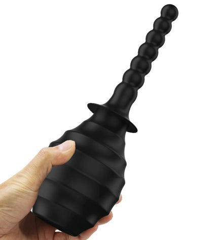 MR PLAY - PUISSANT VIBRATEUR TÉLÉCOMMANDE PLUG ANAL NOIR by MR PLAY