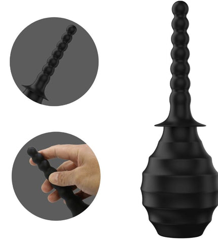 MR PLAY - PUISSANT VIBRATEUR TÉLÉCOMMANDE PLUG ANAL NOIR by MR PLAY