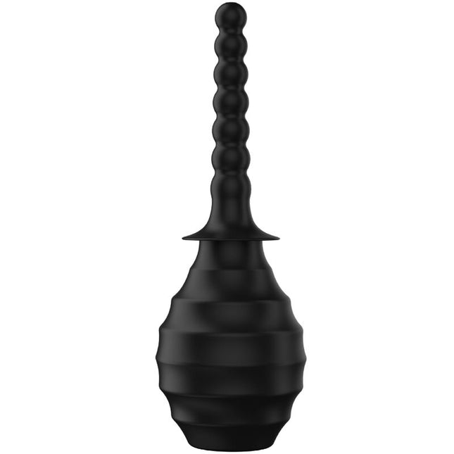 MR PLAY - PUISSANT VIBRATEUR TÉLÉCOMMANDE PLUG ANAL NOIR by MR PLAY