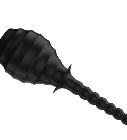 MR PLAY - PUISSANT VIBRATEUR TÉLÉCOMMANDE PLUG ANAL NOIR by MR PLAY