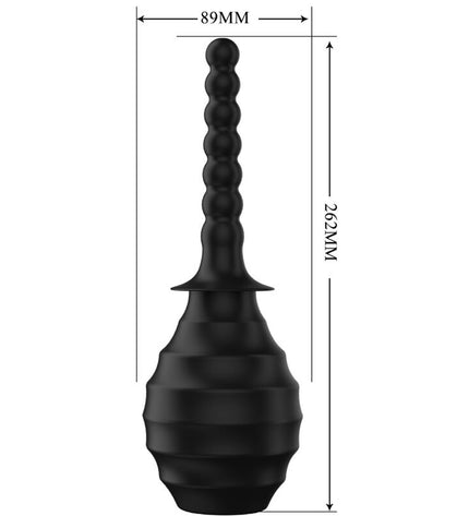 MR PLAY - PUISSANT VIBRATEUR TÉLÉCOMMANDE PLUG ANAL NOIR by MR PLAY