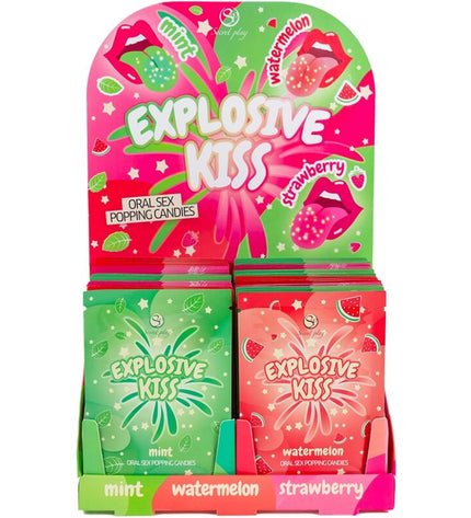 SECRET PLAY - PRÉSENTOIR BONBONS EXPLOSIFS (48 UNITÉS) by SECRETPLAY COSMETIC