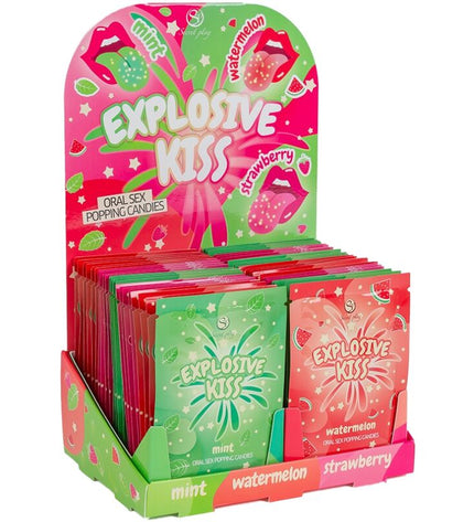 SECRET PLAY - PRÉSENTOIR BONBONS EXPLOSIFS (48 UNITÉS) by SECRETPLAY COSMETIC
