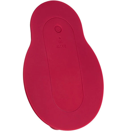 CALEXOTICS - RIDER MASSAGER DOUBLE MOTEUR TÉLÉCOMMANDE ROUGE by CALEXOTICS