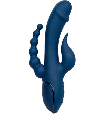 CALEXOTICS - VIBRATEUR TRIPLE ORGASME BLEU by CALEXOTICS