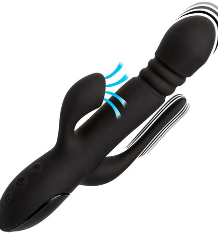 CALEXOTICS - VIBRATEUR TRIPLE EUPHORIA NOIR by CALEXOTICS