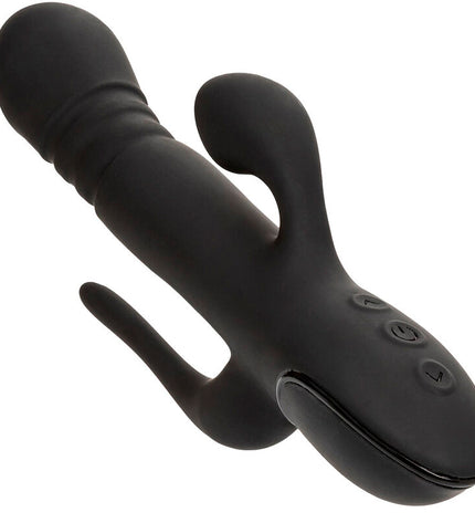 CALEXOTICS - VIBRATEUR TRIPLE EUPHORIA NOIR by CALEXOTICS