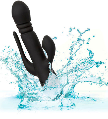 CALEXOTICS - VIBRATEUR TRIPLE EUPHORIA NOIR by CALEXOTICS