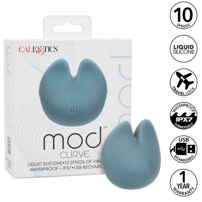 CALEXOTICS - STIMULATEUR MOD CURVE BLEU by CALEXOTICS