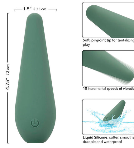 CALEXOTICS - STIMULATEUR MOD CHIC VERT by CALEXOTICS