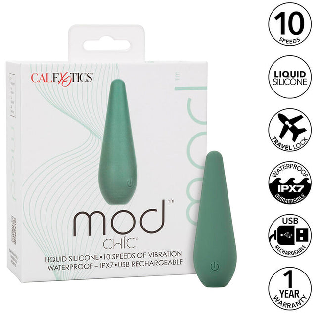 CALEXOTICS - STIMULATEUR MOD CHIC VERT by CALEXOTICS