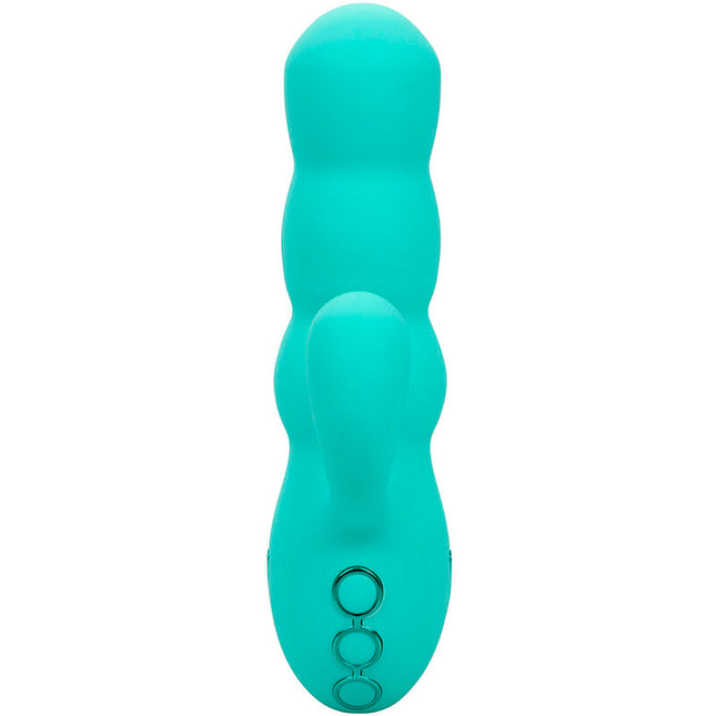 CALEXOTICS - VIBRATEUR DEL MAR DIVA RABBIR AQUA GREEN PAR CALIFORNIA DREAMING by CALEXOTICS