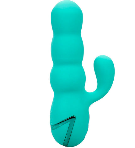 CALEXOTICS - VIBRATEUR DEL MAR DIVA RABBIR AQUA GREEN PAR CALIFORNIA DREAMING by CALEXOTICS