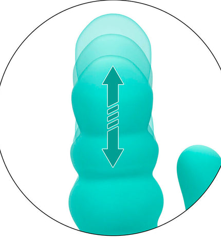 CALEXOTICS - VIBRATEUR DEL MAR DIVA RABBIR AQUA GREEN PAR CALIFORNIA DREAMING by CALEXOTICS