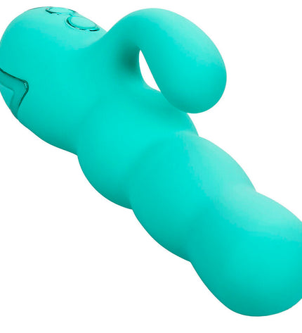 CALEXOTICS - VIBRATEUR DEL MAR DIVA RABBIR AQUA GREEN PAR CALIFORNIA DREAMING by CALEXOTICS