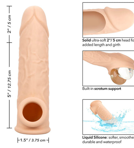 CALEXOTICS - EXTENSION PERFORMANCE MAXX LIFE-LIKE 7 PEAU CLAIRE by CALEXOTICS