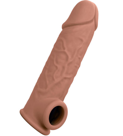 CALEXOTICS - EXTENSION PERFORMANCE MAXX LIFE-LIKE 7 PEAU MARRON by CALEXOTICS