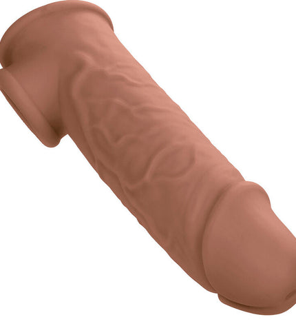 CALEXOTICS - EXTENSION PERFORMANCE MAXX LIFE-LIKE 7 PEAU MARRON by CALEXOTICS