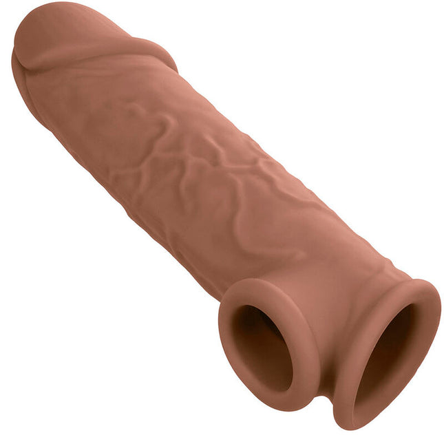 CALEXOTICS - EXTENSION PERFORMANCE MAXX LIFE-LIKE 7 PEAU MARRON by CALEXOTICS