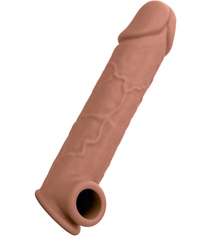 CALEXOTICS - EXTENSION PERFORMANCE MAXX LIFE-LIKE 8 PEAU MARRON by CALEXOTICS