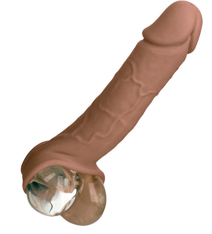 CALEXOTICS - EXTENSION PERFORMANCE MAXX LIFE-LIKE 8 PEAU MARRON by CALEXOTICS