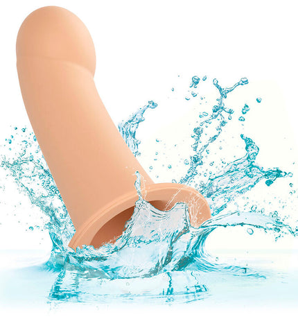 CALEXOTICS - EXTENSION PERFORMANCE MAXX AVEC HARNAIS PEAU CLAIRE by CALEXOTICS