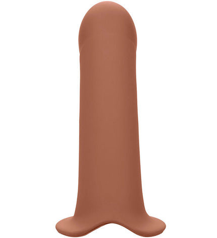 CALEXOTICS - EXTENSION PERFORMANCE MAXX AVEC HARNAIS PEAU BRUN by CALEXOTICS
