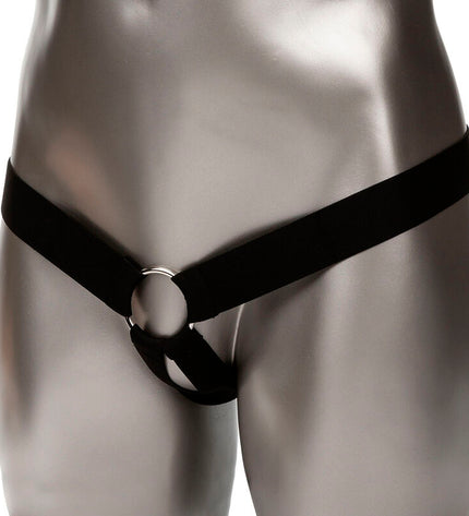 CALEXOTICS - EXTENSION PERFORMANCE MAXX AVEC HARNAIS PEAU BRUN by CALEXOTICS