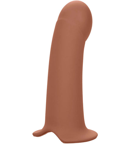 CALEXOTICS - EXTENSION PERFORMANCE MAXX AVEC HARNAIS PEAU BRUN by CALEXOTICS