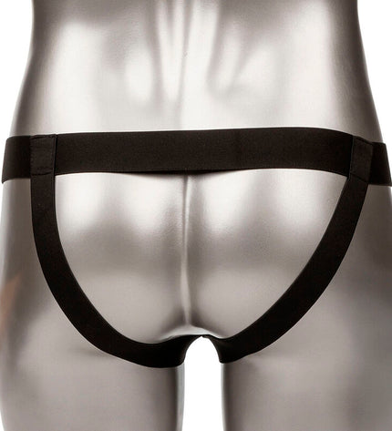 CALEXOTICS - EXTENSION PERFORMANCE MAXX AVEC HARNAIS PEAU BRUN by CALEXOTICS