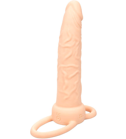 CALEXOTICS - PERFORMANCE MAXX RECHARGEABLE DOUBLE PÉNÉTRATEUR PEAU CLAIRE by CALEXOTICS
