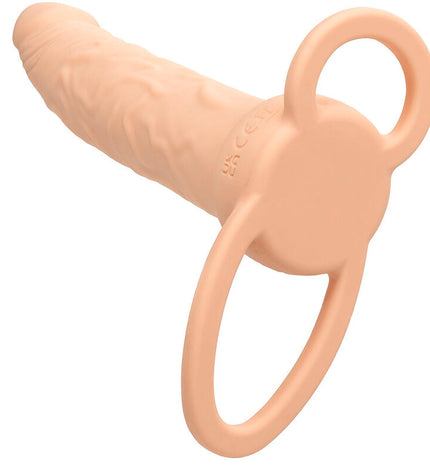 CALEXOTICS - PERFORMANCE MAXX RECHARGEABLE DOUBLE PÉNÉTRATEUR PEAU CLAIRE by CALEXOTICS