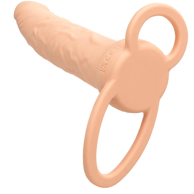 CALEXOTICS - PERFORMANCE MAXX RECHARGEABLE DOUBLE PÉNÉTRATEUR PEAU CLAIRE by CALEXOTICS
