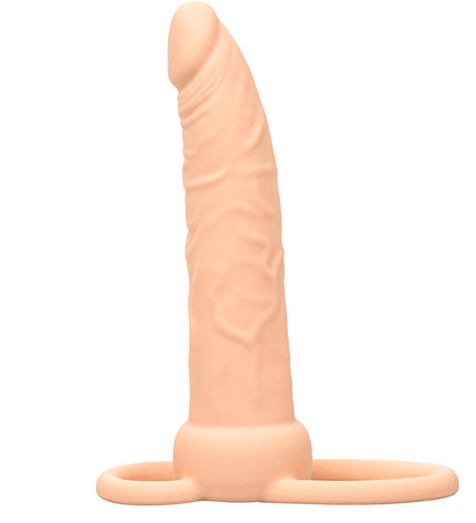 CALEXOTICS - PERFORMANCE MAXX RECHARGEABLE DOUBLE PÉNÉTRATEUR PEAU CLAIRE by CALEXOTICS