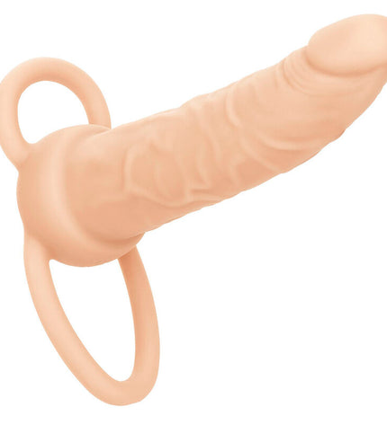 CALEXOTICS - PERFORMANCE MAXX RECHARGEABLE DOUBLE PÉNÉTRATEUR PEAU CLAIRE by CALEXOTICS