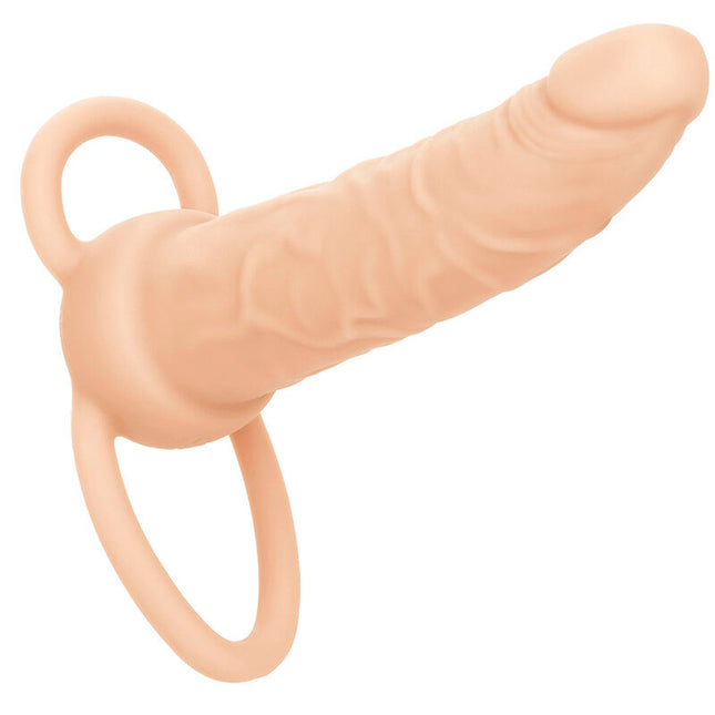 CALEXOTICS - PERFORMANCE MAXX RECHARGEABLE DOUBLE PÉNÉTRATEUR PEAU CLAIRE by CALEXOTICS